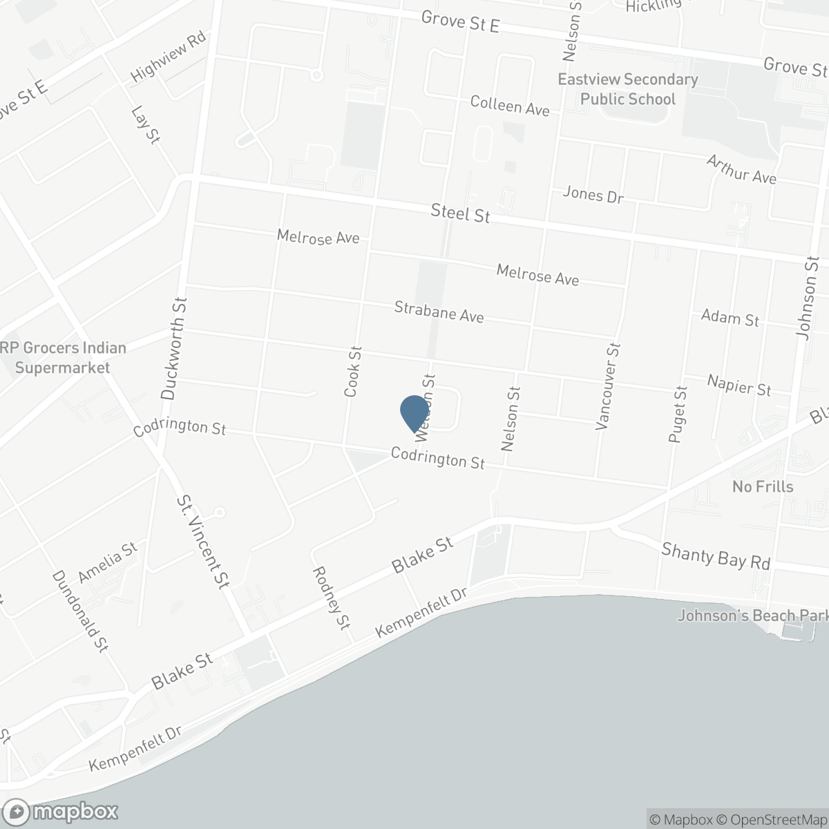 20 WELDON STREET, Barrie, Ontario L4M 4J4